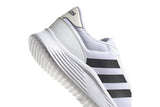 NNEKG Mens Lite Racer 2.0 Shoes (White Black Orbit Grey Size 13 US)