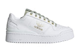 NNEKG Womens Forum Bold (White VividRed MatteGold Size 7H)