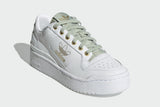 NNEKG Womens Forum Bold (White VividRed MatteGold Size 9H)