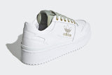 NNEKG Womens Forum Bold (White VividRed MatteGold Size 7H)