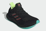 NNEKG Mens 4D Futurecraft Running Shoes (Core Black Carbon Turbo Size 11.5 US)