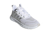 NNEKG Womens Nario Sport (White Silver Metallic Greone Size 8H)