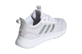 NNEKG Womens Nario Sport (White Silver Metallic Greone Size 8H)