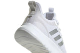 NNEKG Womens Nario Sport (White Silver Metallic Greone Size 7)