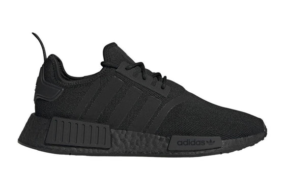 NNEKG Mens NMD R1 Primeblue Running Shoes (Core Black Core Black Core Black Size 8.5 US)
