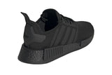 NNEKG Mens NMD R1 Primeblue Running Shoes (Core Black Core Black Core Black Size 9.5 US)