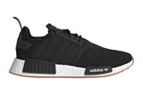 NNEKG Mens Nmd_R1 Running Shoes (Core Black Core Black Gum Size 8 UK)