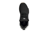 NNEKG Mens Nmd_R1 Running Shoes (Core Black Core Black Gum Size 6.5 UK)