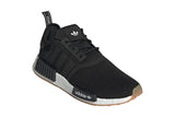 NNEKG Mens Nmd_R1 Running Shoes (Core Black Core Black Gum Size 8 UK)