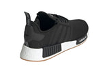 NNEKG Mens Nmd_R1 Running Shoes (Core Black Core Black Gum Size 8 UK)