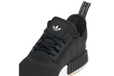 NNEKG Mens Nmd_R1 Running Shoes (Core Black Core Black Gum Size 6.5 UK)