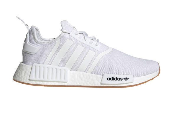 NNEKG Mens NMD_R1 Shoes (White White Gum Size 13 US)