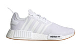 NNEKG Mens NMD_R1 Shoes (White White Gum Size 13 US)