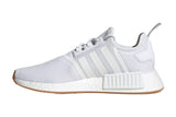 NNEKG Mens NMD_R1 Shoes (White White Gum Size 12 US)