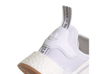 NNEKG Mens NMD_R1 Shoes (White White Gum Size 13 US)