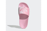 NNEKG Womens Adilette Lite Slides (ClearPink LightPink ClearPink Size 6 US)