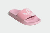 NNEKG Womens Adilette Lite Slides (ClearPink LightPink ClearPink Size 6 US)