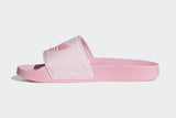 NNEKG Womens Adilette Lite Slides (ClearPink LightPink ClearPink Size 7 US)