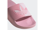 NNEKG Womens Adilette Lite Slides (ClearPink LightPink ClearPink Size 8 US)