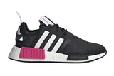 NNEKG Womens Nmd_R1 (CoreBlack TeamRealMagenta White Size 6)