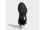 NNEKG Womens Nmd_R1 (CoreBlack TeamRealMagenta White Size 7)