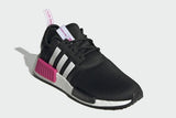 NNEKG Womens Nmd_R1 (CoreBlack TeamRealMagenta White Size 7)