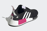NNEKG Womens Nmd_R1 (CoreBlack TeamRealMagenta White Size 6)