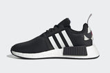 NNEKG Womens Nmd_R1 (CoreBlack TeamRealMagenta White Size 6)