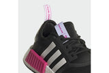 NNEKG Womens Nmd_R1 (CoreBlack TeamRealMagenta White Size 6)