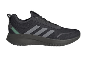 NNEKG Mens Racer 21 Running Shoe (Carbon Grey Screaming Green Size 10 US)