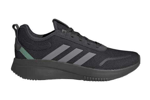 NNEKG Mens Racer 21 Running Shoe (Carbon Grey Screaming Green Size 10 US)