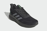 NNEKG Mens Racer 21 Running Shoe (Carbon Grey Screaming Green Size 10 US)
