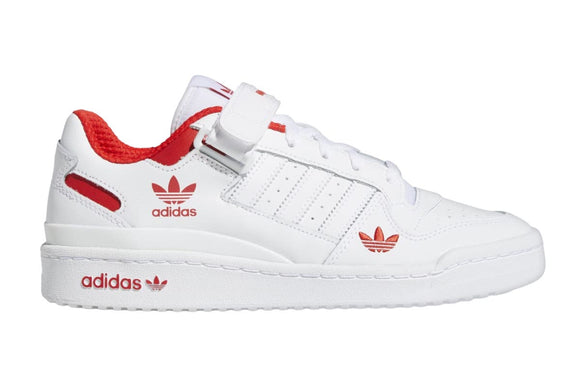 NNEKG Mens Forum Low (White Red White Size 8H)