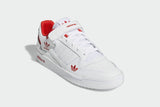 NNEKG Mens Forum Low (White Red White Size 7H)