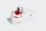 NNEKG Mens Forum Low (White Red White Size 7H)