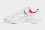 NNEKG Mens Forum Low (White Red White Size 7H)