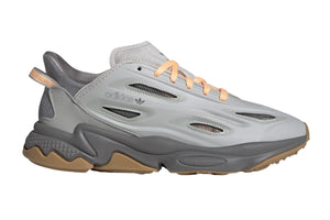 NNEKG Mens Ozweego Celox Shoes (Grey Two Acid Orange Size 12.5 UK)
