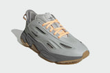 NNEKG Mens Ozweego Celox Shoes (Grey Two Acid Orange Size 9.5 UK)