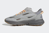 NNEKG Mens Ozweego Celox Shoes (Grey Two Acid Orange Size 9.5 UK)