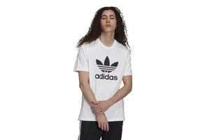 NNEKG Mens Trefoil T Shirt (White Black Size M)