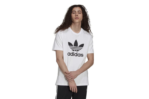 NNEKG Mens Trefoil T Shirt (White Black Size M)