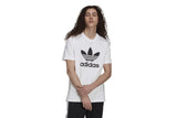 NNEKG Mens Trefoil T Shirt (White Black Size M)