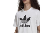 NNEKG Mens Trefoil T Shirt (White Black Size M)