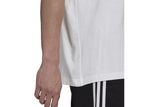 NNEKG Mens Trefoil T Shirt (White Black Size XL)