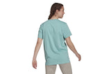 NNEKG Womens Big Logo Boyfriend T Shirt (Mint Ton White Size M)