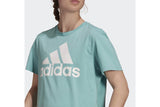 NNEKG Womens Big Logo Boyfriend T Shirt (Mint Ton White Size M)