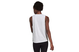 NNEKG Womens Big Logo Tank (White Black Size L)