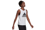 NNEKG Womens Big Logo Tank (White Black Size L)