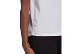 NNEKG Womens Big Logo Tank (White Black Size XL)
