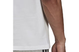 NNEKG Mens Big Logo Jersey T Shirt (White Semi Solar Gold Size M)